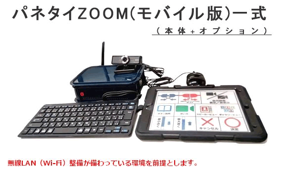 �p�l�^�CZOOM�i���o�C���Łj�ꎮ�i�{�� + �I�v�V�����j